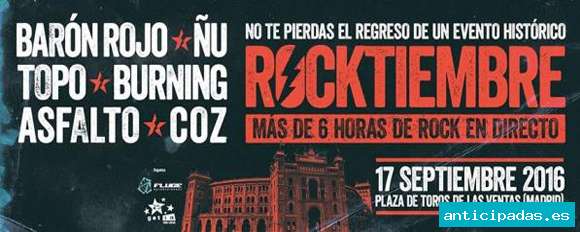 Banner del evento
