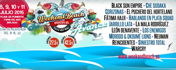 Banner del evento