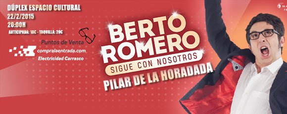 Banner del evento