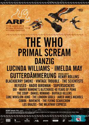 Poster del evento