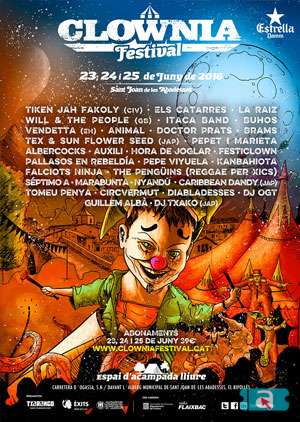 Poster del evento