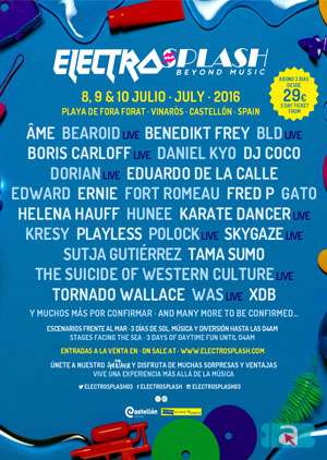 Poster del evento