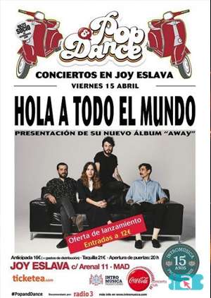 Poster del evento
