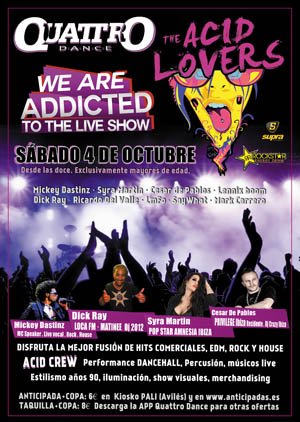 Poster del evento