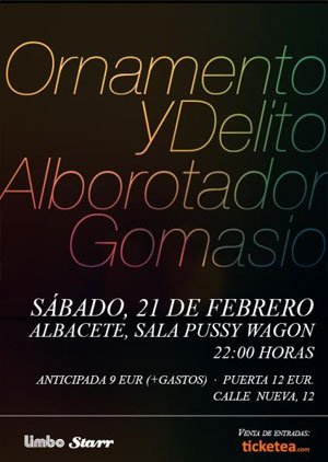 Poster del evento