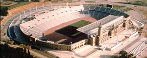 Estadi Olímpic Lluís Company-Barcelona