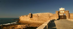 Castillo de San Sebastián-Cádiz