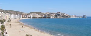 Playa de Cullera-Valencia