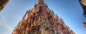 Palau de la Música Catalana-Barcelona