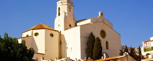 Iglesia de Santa María de Cadaqués-Cadaqués