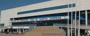 Palacio Deportes J.M. Martín Carpena-Málaga