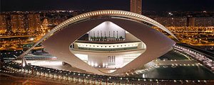 Palau de les Arts Reina Sofia-Valencia