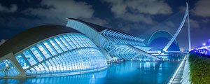 Ciudad de las Artes y las Ciencias-Valencia