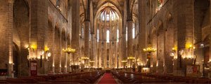 Basílica de Santa María del Mar-Barcelona