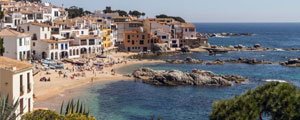 Platja de Port Bo-Calella de Palafrugell