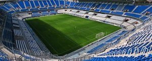 Estadio La Rosaleda-Málaga